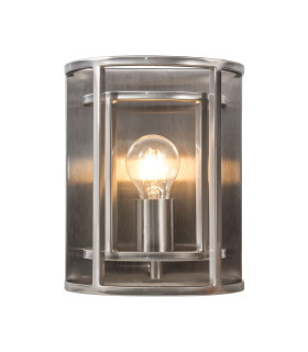 Chester Wall Light Satin Chrome
