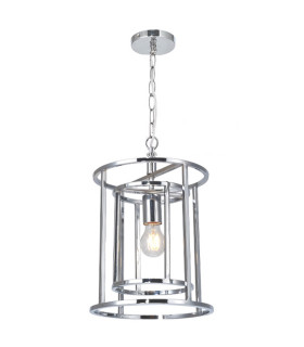 Chester Pendant Ceiling Light Polished Chrome