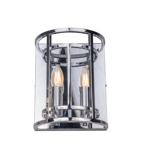 Chester Wall Light Polished Chrome-1