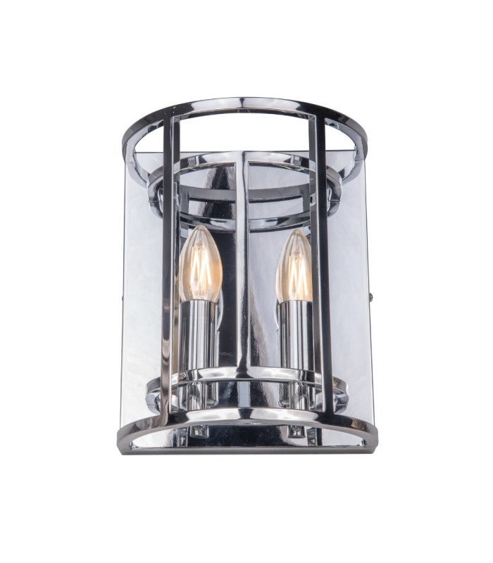 Chester Wall Light Polished Chrome-1