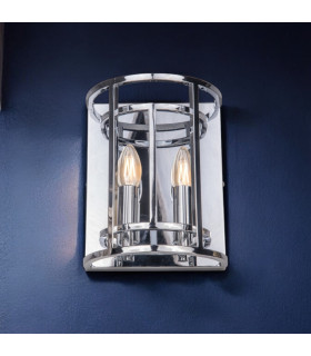 Chester Wall Light Polished Chrome-2