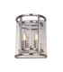 Chester Wall Light Satin Chrome-1
