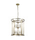 Chester 10 Light Large Pendant Ceiling Light Antique Brass-1
