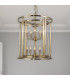 Chester 10 Light Large Pendant Ceiling Light Antique Brass-2