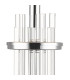 Chrysler and Crystal Table Lamp with Shade Polished Chrome-3