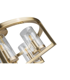 Costello 5 Ceiling Light Semi Flush Ceiling Light Antique Brass-2
