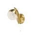Dew Bathroom Wall Light Pull Cord 5W CCT Satin Brass IP44-3