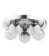 Dew 5 Light 5W CCT Bathroom Ceiling Light Chrome IP44-2