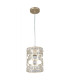 Diana Crystal Pendant Ceiling Light Champagne Gold