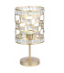 Diana Crystal Table Lamp Champagne Gold