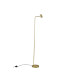 Diego Floor Lamp Satin Brass-1