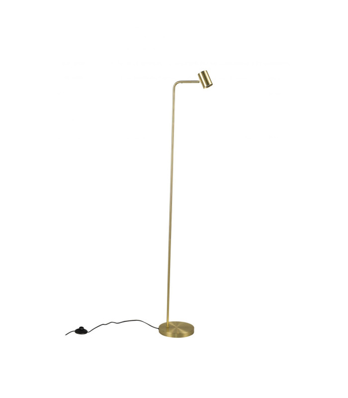 Diego Floor Lamp Satin Brass-1