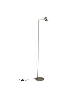 Diego Floor Lamp Satin Chrome-1
