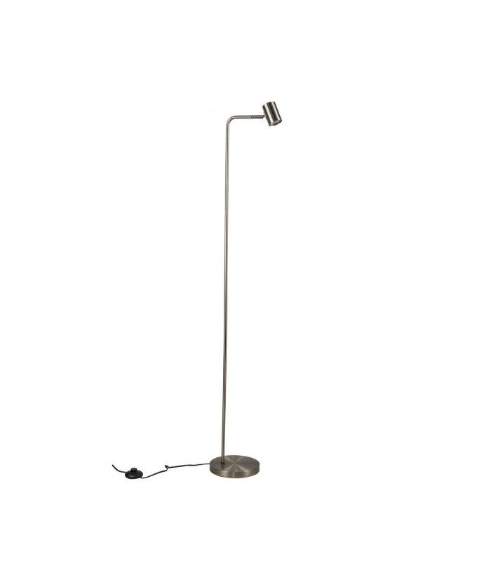 Diego Floor Lamp Satin Chrome-1