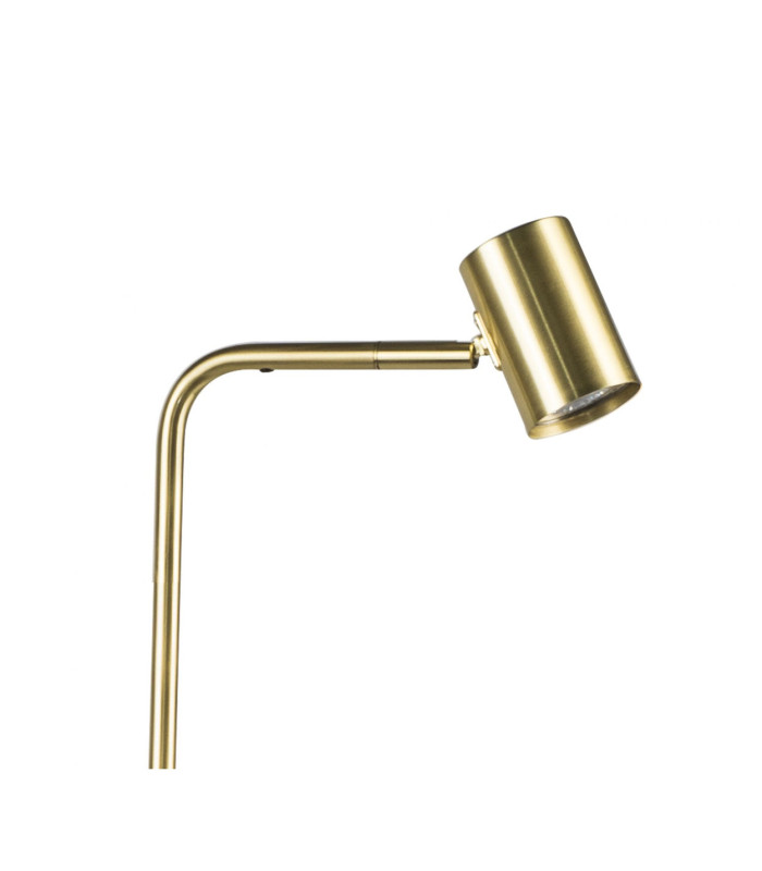 Diego Floor Lamp Satin Brass-2