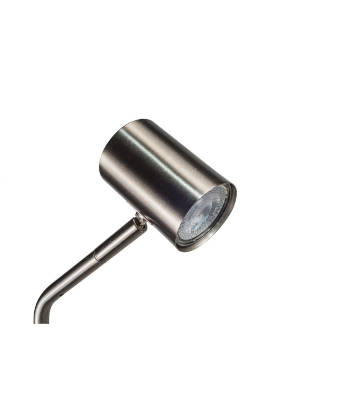 Diego Floor Lamp Satin Chrome-2