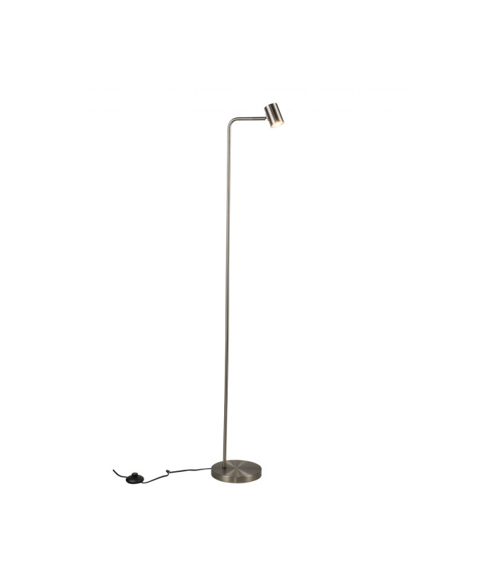 Diego Floor Lamp Satin Chrome-3