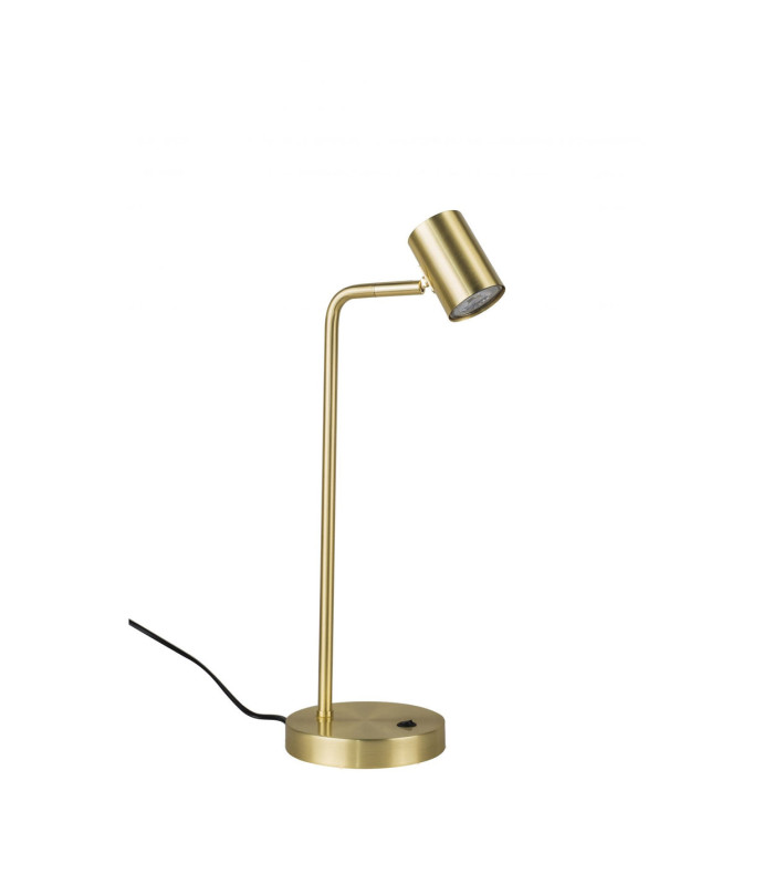 Diego Table Lamp Satin Brass-1