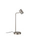 Diego Table Lamp Satin Chrome-1