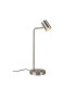 Diego Table Lamp Satin Chrome-2