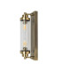 Edith Bathroom Wall Light Antique Brass IP44-1