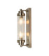 Edith Bathroom Wall Light Satin Chrome IP44-3
