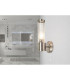 Eleanor Bathroom Wall Light Satin Chrome IP44-2