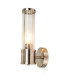 Eleanor Bathroom Wall Light Satin Chrome IP44-3