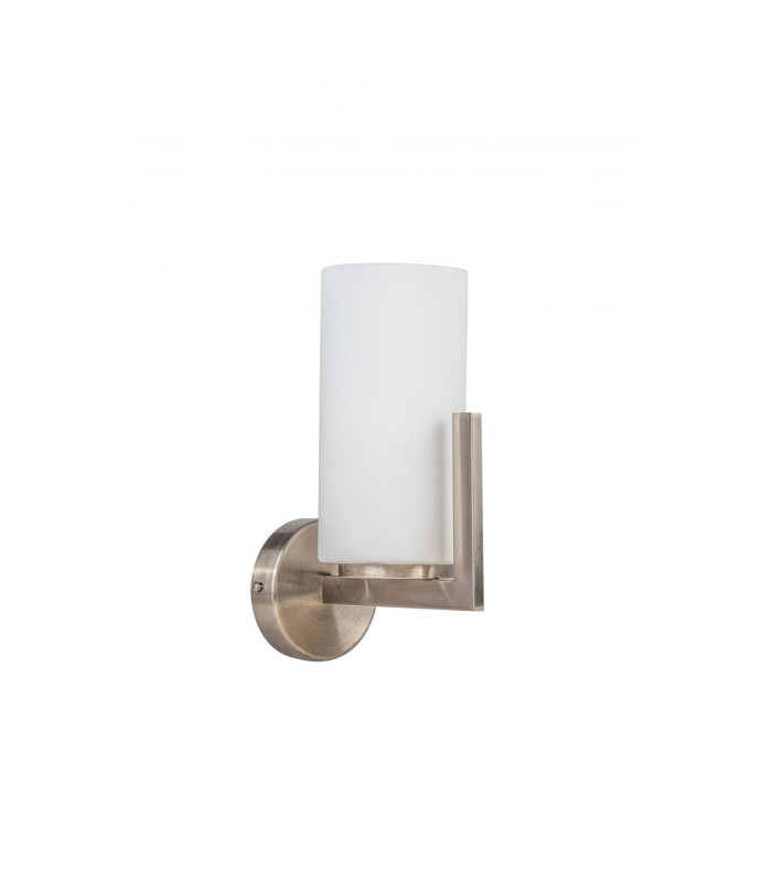 Empire Wall Light Satin Chrome-1