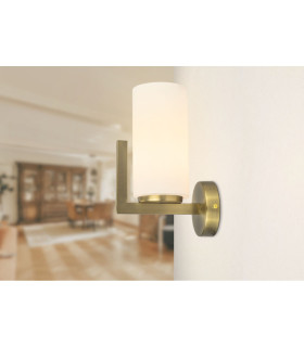 Empire Wall Light Brushed Bronze-2