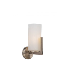 Empire Wall Light Satin Chrome-3