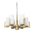 Empire 6 Light Pendant Ceiling Light Brushed Bronze-1