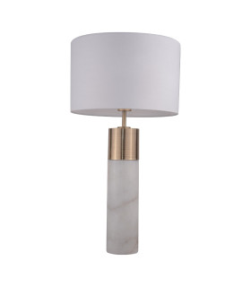 Freya Table Lamp Antique Brass-1