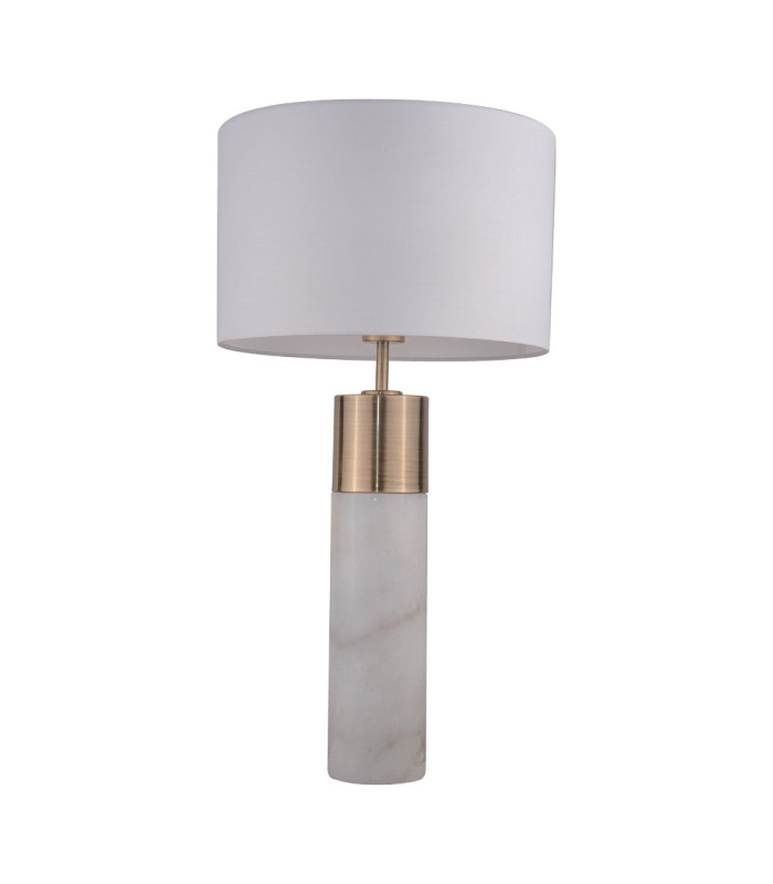 Freya Table Lamp Antique Brass-1