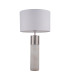 Freya Table Lamp Satin Chrome-1