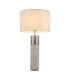 Freya Table Lamp Satin Chrome-3