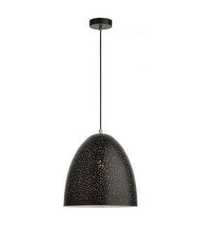 Galaxy Metal Pendant Ceiling Light Black