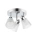 Gatsby 3 Light Bathroom Ceiling Light Polished Chrome IP44-1