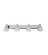 Gatsby 4 Light Bathroom Ceiling Light Polished Chrome IP44-1