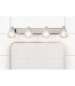 Gatsby 4 Light Bathroom Ceiling Light Polished Chrome IP44-2