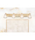 Gatsby 4 Light Bathroom Ceiling Light Satin Brass IP44-2