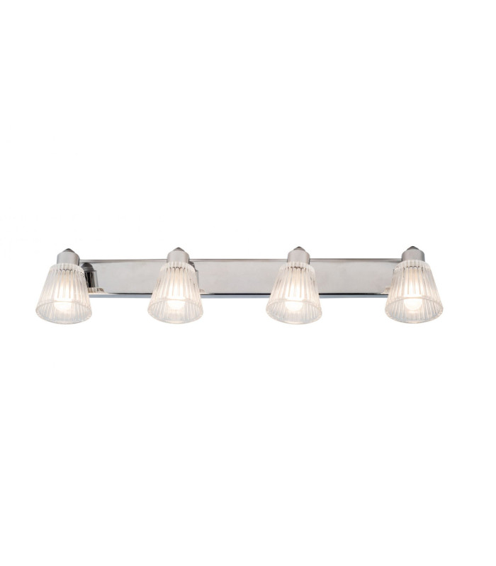 Gatsby 4 Light Bathroom Ceiling Light Polished Chrome IP44-3
