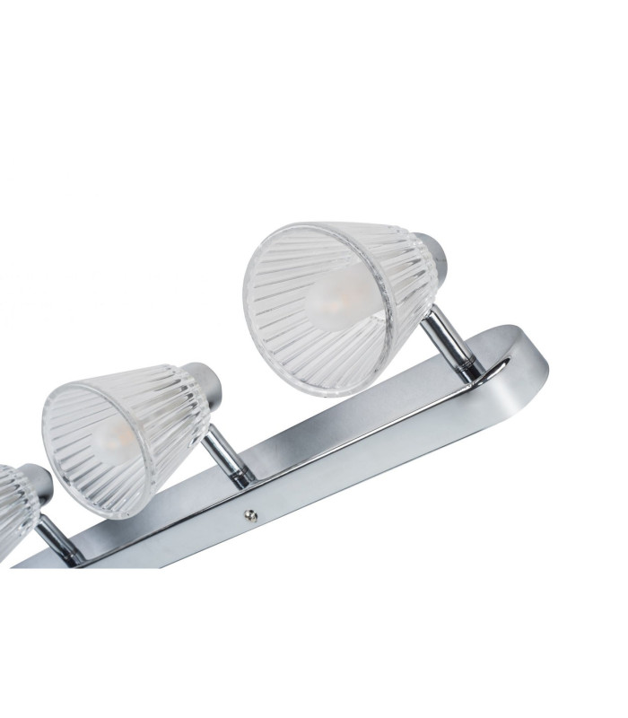 Gatsby 4 Light Bathroom Ceiling Light Polished Chrome IP44-4
