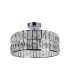 Haley 6 Light Bathroom Crystal Polished Chrome IP44-1
