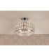 Haley 6 Light Bathroom Crystal Polished Chrome IP44-2
