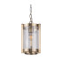 Hudson Single Pendant Ceiling Light Antique Brass-1
