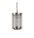 Hudson Single Pendant Ceiling Light Antique Brass-2