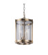 Hudson Single Pendant Ceiling Light Antique Brass-1