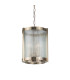 Hudson Single Pendant Ceiling Light Antique Brass-2