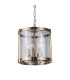 Hudson Single Pendant Ceiling Light Antique Brass-1